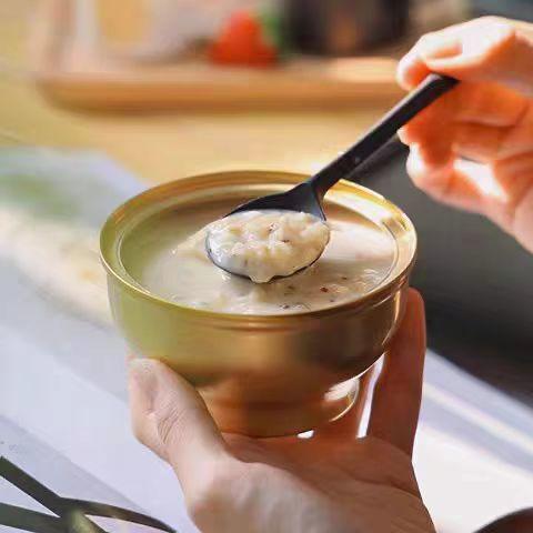十二夏天燕窝粥黑米牛奶口味252gx6碗 商品图0
