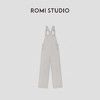 ROMI STUDIO土耳其进口面料环保染色经典百搭背带裤 RWCSX82301 商品缩略图0
