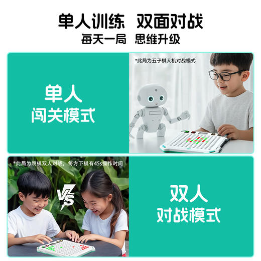 智能棋盘玩具（14合一/巴布洛/礼盒） 商品图3