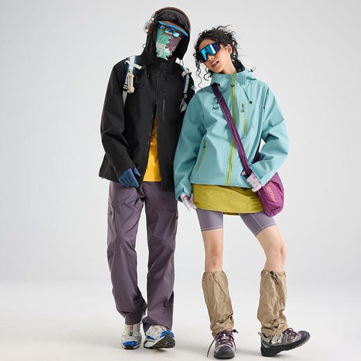 【79秒杀！大牌平替】LUCKY DEER/幸运鹿情侣款山系轻量化三防软壳衣 商品图5