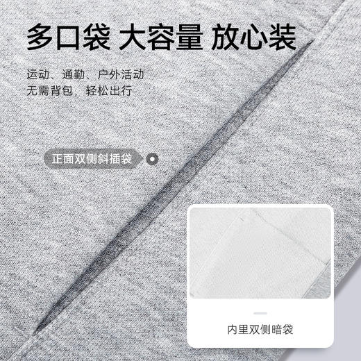 秋冬针织保暖立领可再生毛圈夹克外套-OW05-04 商品图6