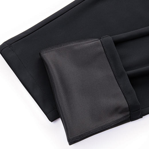 罗蒙春秋款男士休闲西裤直筒商务通勤上班百搭男士长裤子 商品图7