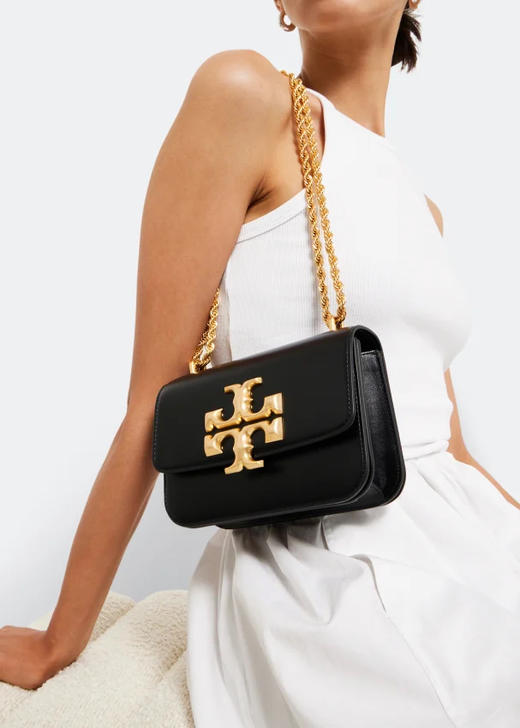 【新品超惠秒】托里·伯奇 Tory Burch  Eleanor 女士斜挎包/单肩包 12420 黑色 商品图11