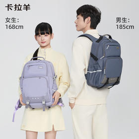 【考拉抱抱包】卡拉羊5维防下坠减负登山包大容量双肩包CX5534/L