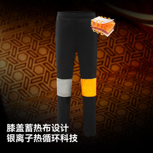 伯希和户外800蓬羽绒裤男春季新款长裤鹅绒裤防风抗寒登山裤女 商品图3