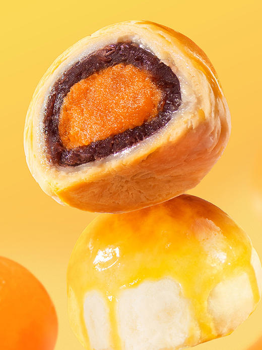 【预售下单即9月底发出】轩妈 蛋黄酥55g*6 中秋蛋黄酥礼盒 330g/盒 商品图4