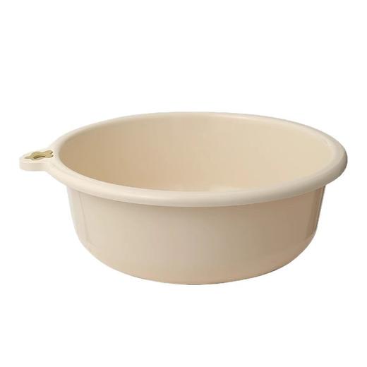 【家用脸盆加厚】耐用大号塑料洗脸盆子 学生宿舍用小盆洗衣服盆洗脚盆 商品图4