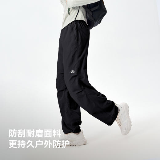 伯希和户外软壳裤女夏季新款透气轻薄休闲伞兵裤耐磨运动健身长裤 商品图2