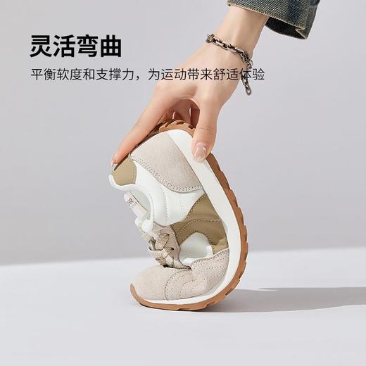 ZHR则则百搭休闲运动鞋2025年新款女鞋爆款阿甘鞋一脚蹬懒人板鞋 商品图4