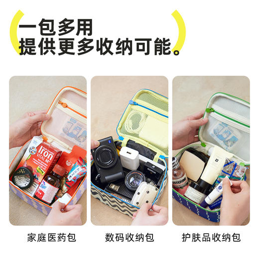 hugz洗漱包旅行用品大容量收纳包女防水高颜值手提便携式化妆包包 商品图3