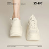 ZHR则则【8cm厚底】内增高小白鞋女百搭显高休闲鞋柔软轻便运动鞋 商品缩略图2
