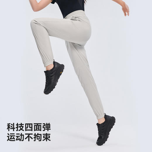 伯希和户外运动裤女25新款耐磨防泼水徒步登山裤修身显瘦休闲长裤 商品图2