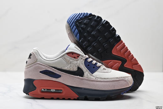 耐克Nike Air Max 90复古气垫百搭休闲运动慢跑鞋302519-113男女鞋 商品图4