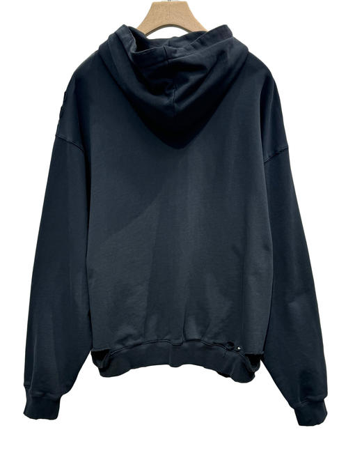 男款皮标logo破损连帽外套001 商品图1