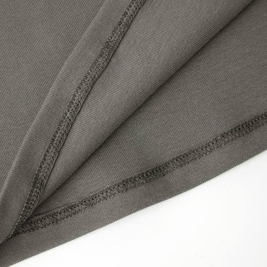 ROMI STUDIO“轻柔舒适”弹力修身圆领包肩运动短袖上衣 RWCRSX3521 商品图3