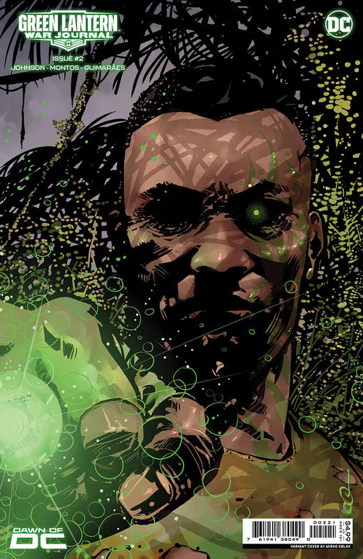 绿灯侠 Green Lantern War Journal 商品图3