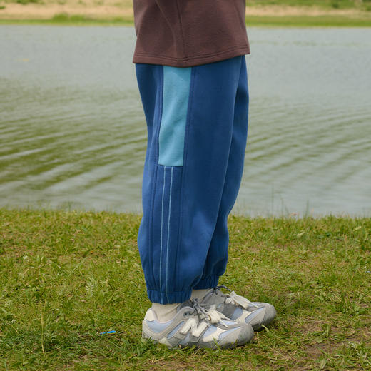 【7A抗菌】棉花堂山系撞色跑跑童装裤FA52056 商品图9