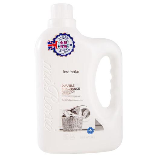 克丝漫持久留香洗衣液去污温和去渍柔顺护衣 3L/桶 商品图0