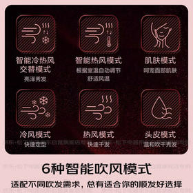 松下（Panasonic）负离子电吹风机筒高速大功率家用速干纳诺怡护发便携送女友生日礼物EH-NA9C