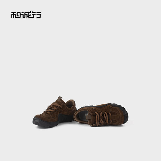 和诚行2025秋季新款复古透气舒适男式休闲鞋0551247 商品图6