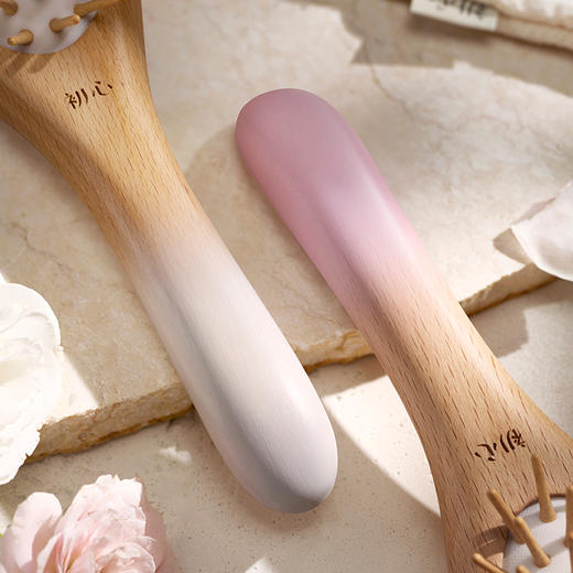 初心| 呼呼梳榉木气垫梳按摩梳 商品图3