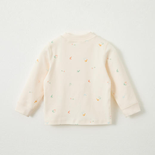 怡比梦想的足迹长袖圆领套装HY25AUN039黄白色调80#-130# 商品图8