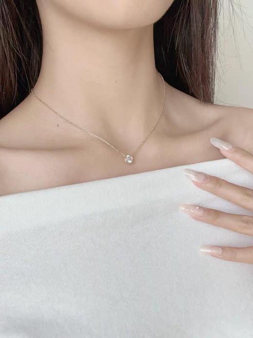 Apm镶钻圆圈项链  阳光亲吻南法海岸，一封来自普罗旺斯的情书 商品图1