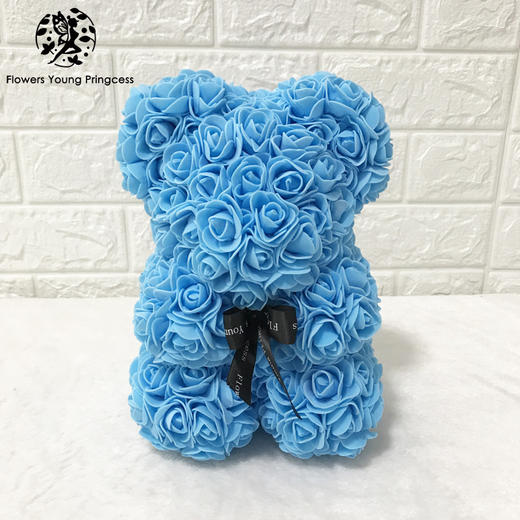【情人节限定💝】25cm玫瑰熊节日礼物  pe玫瑰花熊  抱抱熊 浪漫玫瑰熊🐻，永不凋谢的爱❤️，送TA一份惊喜吧！ 商品图8