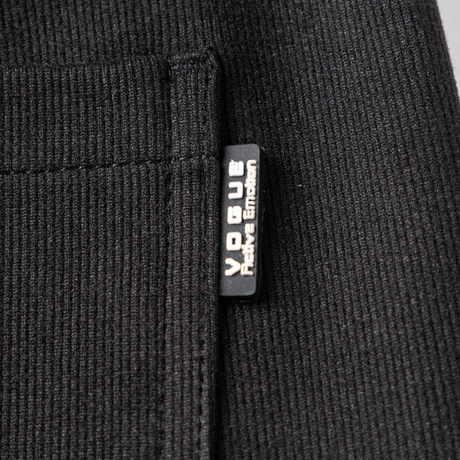 圣得西男士垂顺挺括户外运动休闲裤2025秋季新款弹力舒适宽松长裤 商品图12