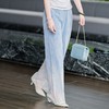 西子/高密绒感烧花镂空通勤时尚百搭直筒裤/KZBH1415 商品缩略图8
