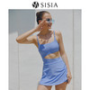 sisia2025新款泳衣女高级感连体保守遮肚显瘦海边度假泡温泉泳装 商品缩略图0