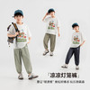 【件件底价~团购34.9元】多多家男童防蚊裤防晒2025新款夏季儿童中大童印花洋气运动长裤子10660 商品缩略图1