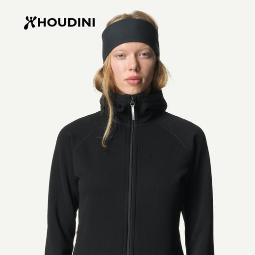 HOUDINI胡丁尼Aero Neck Gaiter航天25新户外中性款保暖围脖头巾 850035 商品图0