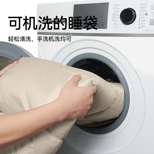 伯希和户外睡袋冬季加厚防寒成人露营办公室轻量化午休被子两用 商品图4