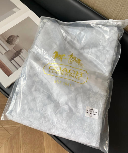 𝐂𝐇情侣款天蓝色老花连帽薄绒卫衣815 商品图7