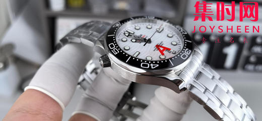 欧米茄VS海马300米系列V4版 8800一体机 VS海马v4版 原装开模 熊猫海马 男士腕表 商品图2