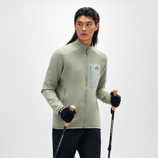 【P系列】伯希和Polartec抓绒衣男新款户外轻暖快干登山运动外套 商品图3