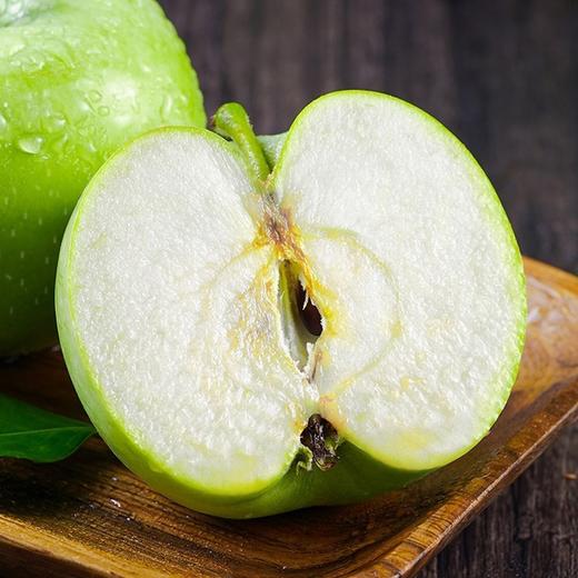 【现摘现发❗️新鲜当季青苹果】颗颗人工优质甄选，光鲜饱满，营养丰富，脆甜多汁，整箱包邮酸甜脆口孕妇老人小孩应季水果苹果中秋节日送礼物 商品图2