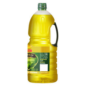 金龙鱼 食用油 初榨橄榄果香食用植物调和油1.8L（新老包装交替发货） /粮油调味 /食用油 /调和油