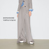 lost in echo2025早秋新款独特活片双层修身显瘦直筒长裤休闲裤子 商品缩略图1