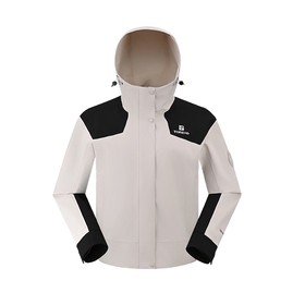 探路者女式冲锋衣TABBAN92222