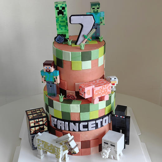 我的世界 ｜ 奶酪霜抹面 商品图1