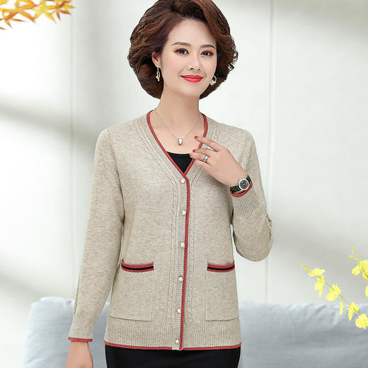 妈妈装秋W377-2066-88-138 商品图2