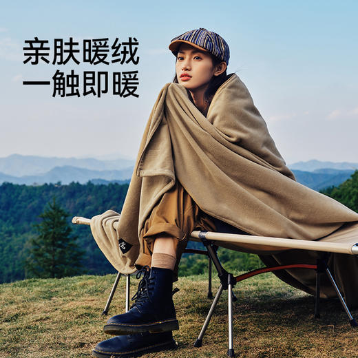 伯希和户外睡袋露营旅行隔脏毯子四季抓绒内胆双人轻量化成人被子 商品图1