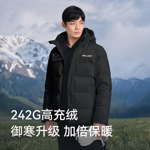 【极寒pro】伯希和户外650蓬鹅绒羽绒服男防风保暖运动轻量外套女 商品图1