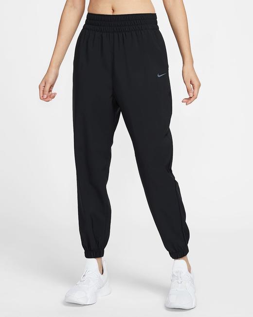 Nike耐克 One Dri-FIT 女子速干高腰九分裤HJ1051-010 商品图0