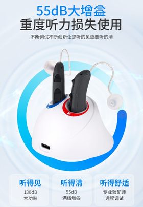 海尔助听器Asana 800