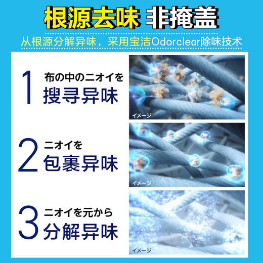 【根源去味非掩盖】日本宝洁Febreze风倍清除味除菌喷雾剂370ml织物床衣物宠物除菌除味 去烟味火锅免洗 商品图4