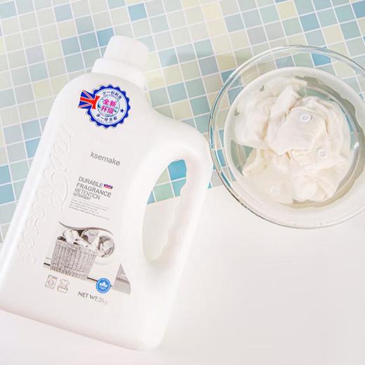 克丝漫持久留香洗衣液去污温和去渍柔顺护衣 3L/桶 商品图2