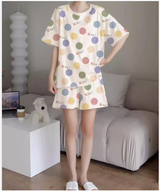 裁缝学苑AS562新款可外穿带胸垫短袖睡衣纸样家居服夏打版裁剪 商品图4